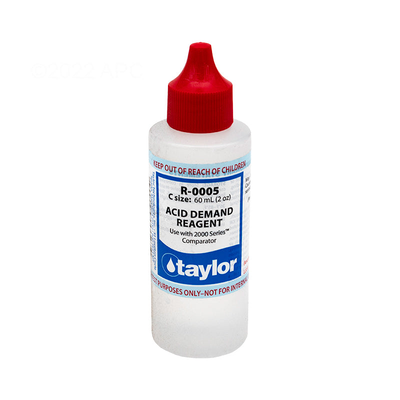 Taylor Acid Demand Reagent 2000 Series 2 oz.