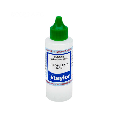 Taylor Thiosulfate N/10 Dropper Bottle 2oz