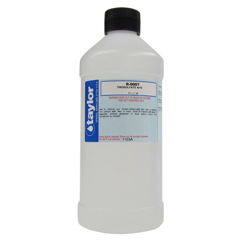 Taylor Thiosulfate N/10 16oz