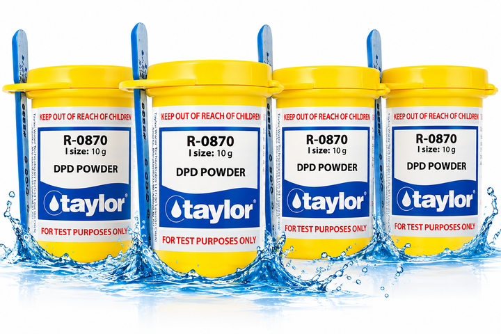 Taylor R-0870-I DPD Powder Reagent 10g (Pack of 4)