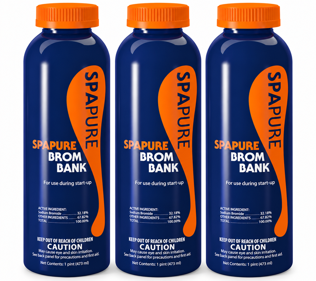 SpaPure Brom Bank 16oz (Pack of 3)