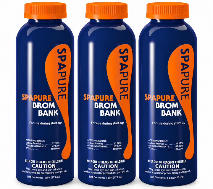 SpaPure Brom Bank 16oz (Pack of 3)