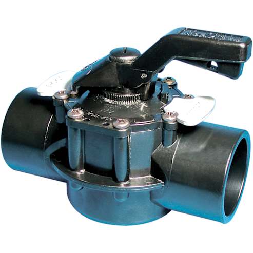 Waterway TruSeal 2″-2.5″ 2-Way Valve 600-7060-CPVC