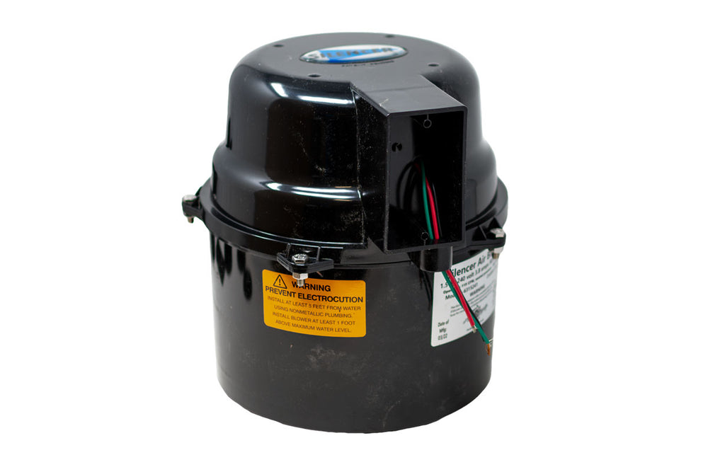 Air Supply Silencer Quiet Air Blower 1.5HP 240V - 6315241