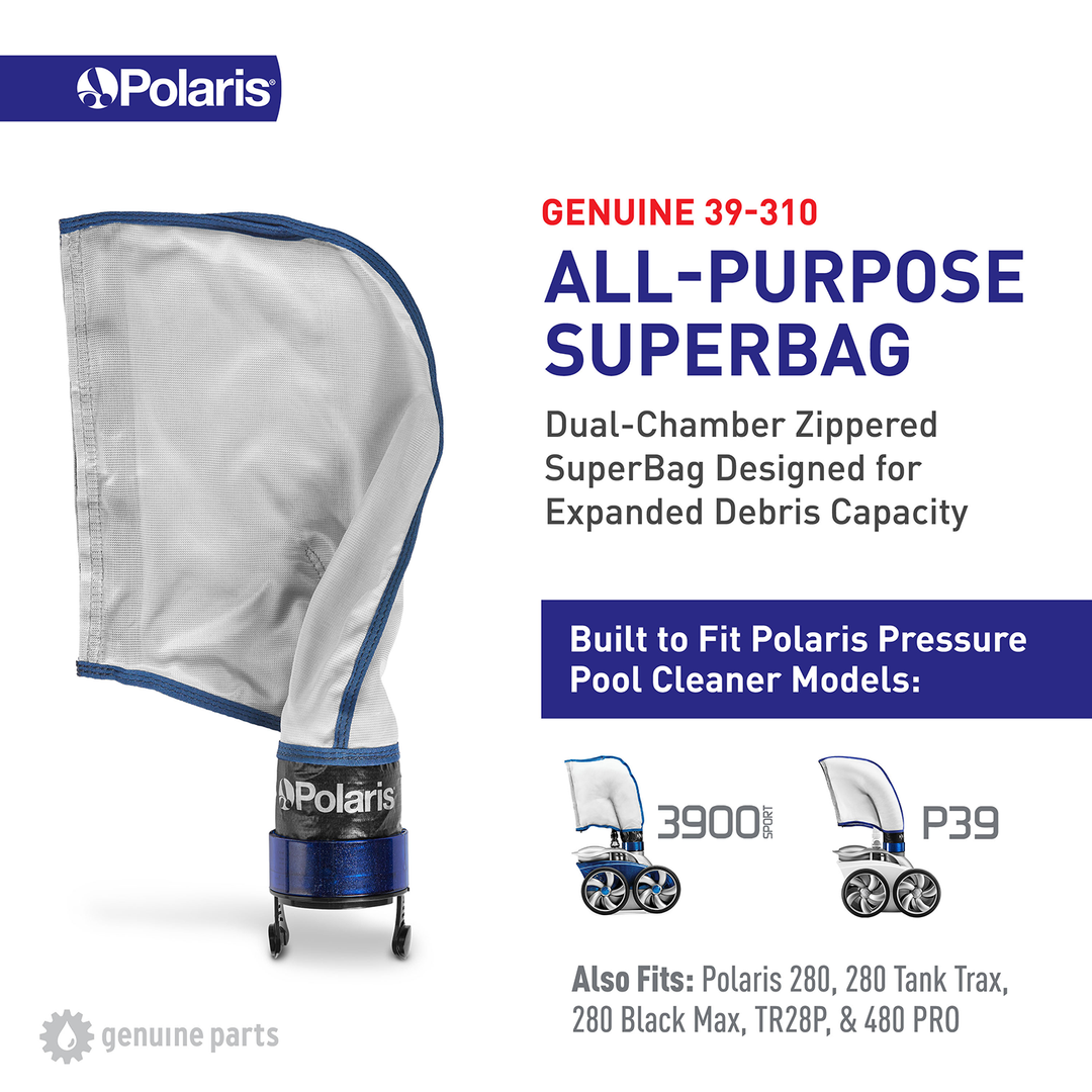 Polaris 3900 Sport Zipper Super Bag 39-310