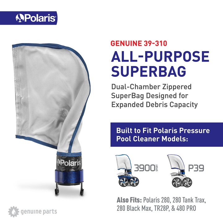 Polaris 3900 Sport Zipper Super Bag 39-310