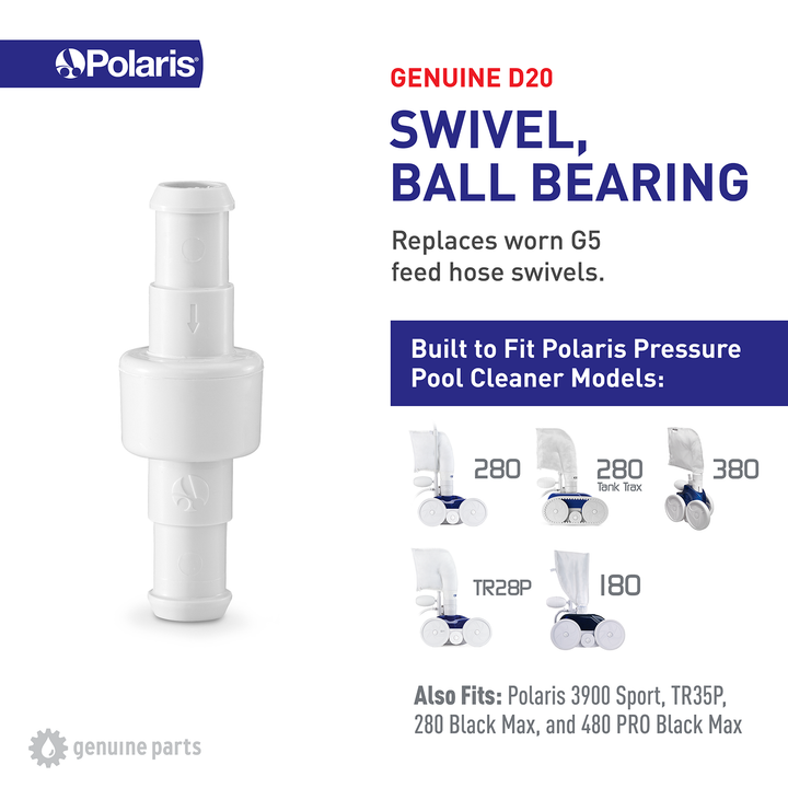 Polaris D20 Hose Swivel