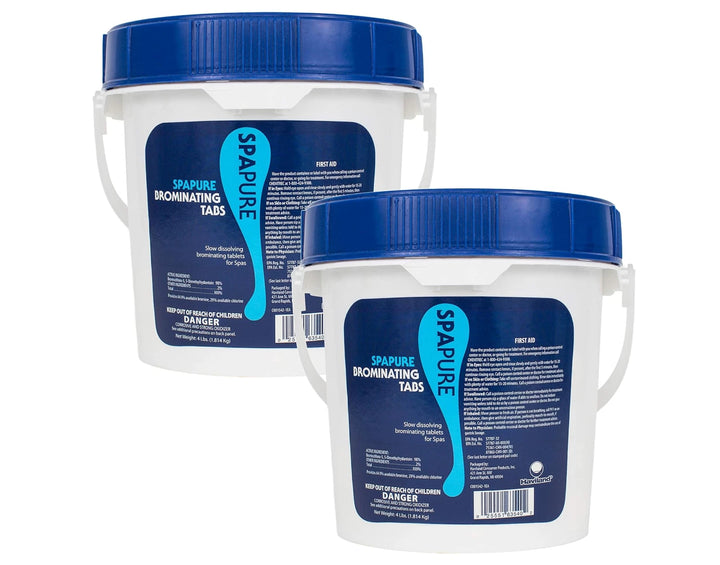 SpaPure Brominating Tablets 4 lb. (Pack of 2)