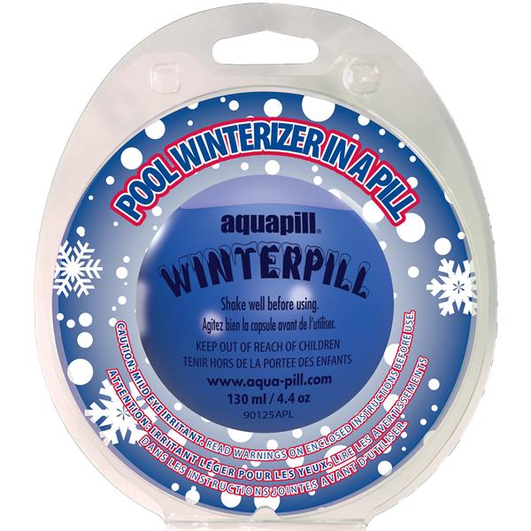 AquaPill WinterPill Pool Winterizer – Up to 15,000 Gallons (Pack of 2)