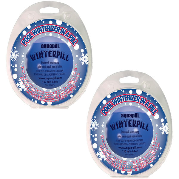 AquaPill WinterPill Pool Winterizer – Up to 15,000 Gallons (Pack of 2)