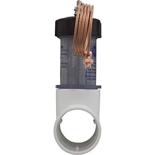 Pool Tool Company 104-D New Install 2" Inline Zinc Anode