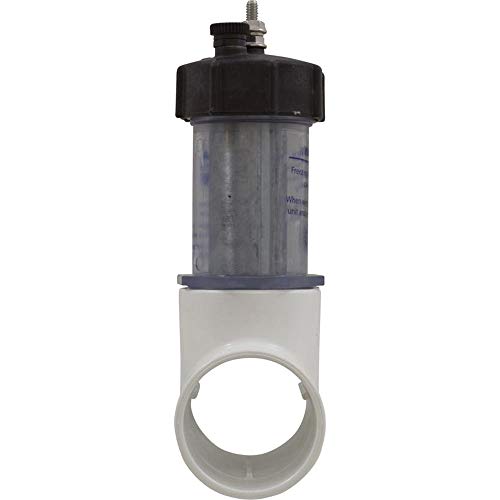 Pool Tool Company 104-D New Install 2" Inline Zinc Anode