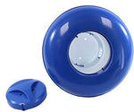 4) Hydro Tools 7" Large Swimming Pool/Spa Floating Dispenser 1" or 3" Tablets