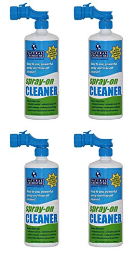 4 Natural Chemistry 00177 Swimming Pool Spa 32 oz Spray On Winter Cover Cleaners