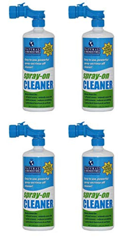 4 Natural Chemistry 00177 Swimming Pool Spa 32 oz Spray On Winter Cover Cleaners