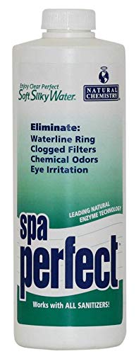 6) Natural Chemistry 04021 Hot Tub Spa Perfect Water Maintenance - 16oz Each