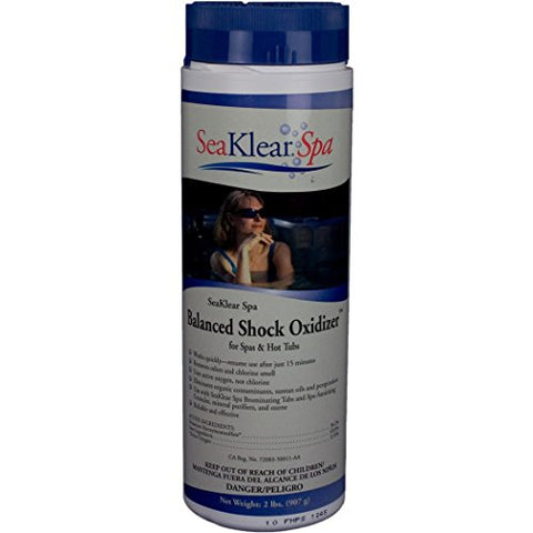 SeaKlear Balanced Shock Oxidizer 2lb.