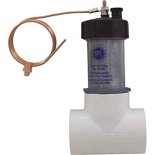 Pool Tool Company 104-D New Install 2" Inline Zinc Anode