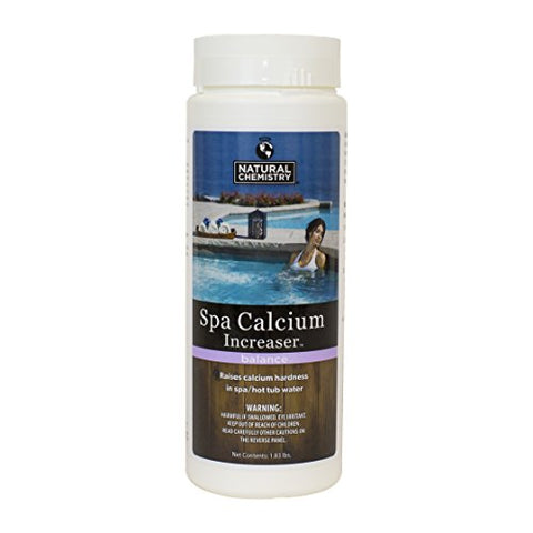 Natural Chemistry Spa Calcium Increaser 1.83Ib.