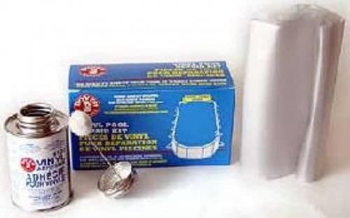 4 oz Vinyl Swimming Pool Liner Repair Kit, New,