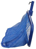 3) Swimline Hydro Tools 8040 Professional Heavy Duty Deep Bag Leaf Rake Pool Net