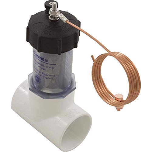 Pool Tool Company 104-D New Install 2" Inline Zinc Anode