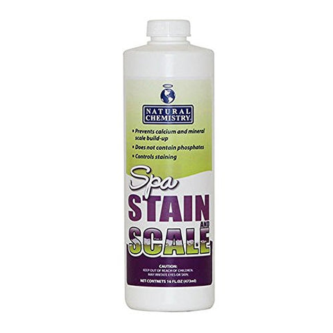 Natural Chemistry Spa Stain & Scale 16oz.