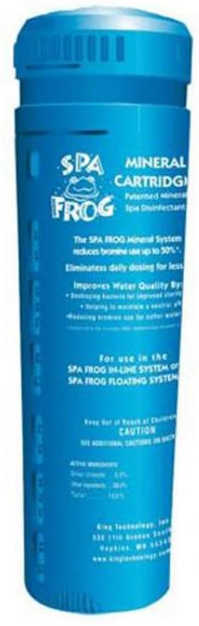 FROG Serene Floating Sanitizing System (01-14-3883) - Complete Mineral & Bromine Water Care |