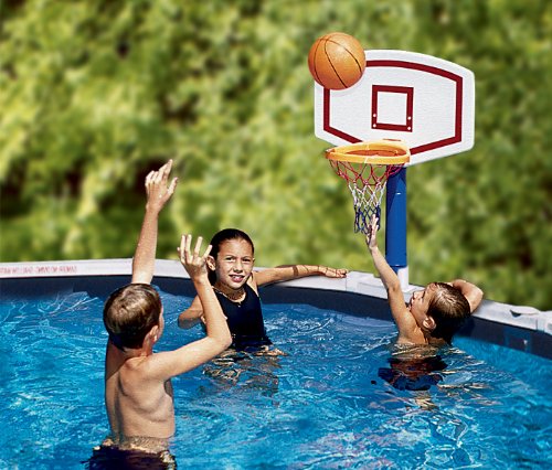 Swimline Jamming Basketball For Above Ground Pools 9182