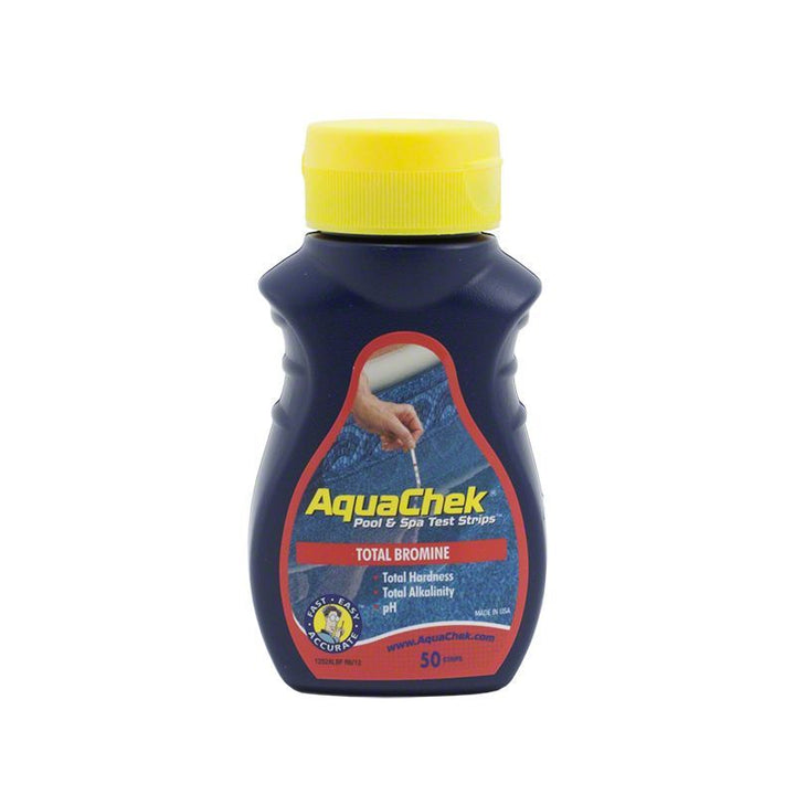 AquaChek Total Bromine Red Test Strips (50 test strips)