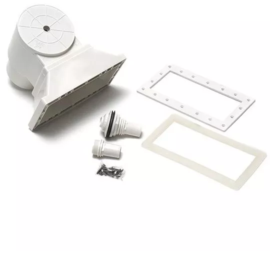 Waterway Wide Mouth Above Ground Pool Skimmer with Return Fitting