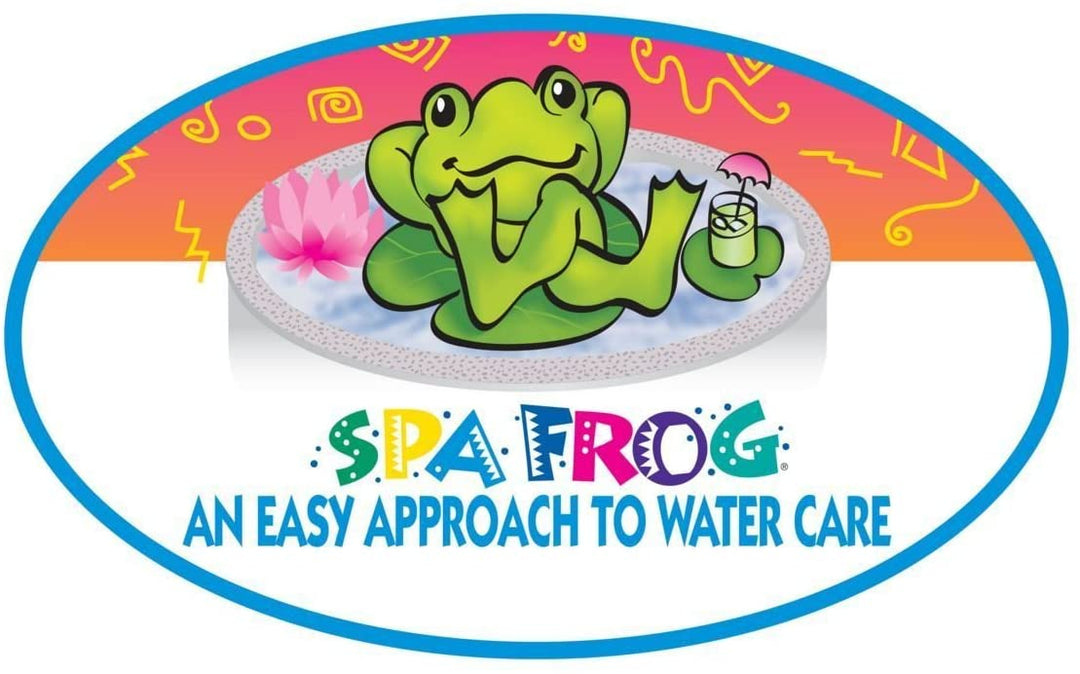 FROG Serene Floating Sanitizing System (01-14-3883) - Complete Mineral & Bromine Water Care |