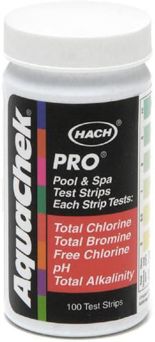 AquaCheck Chlorine Test Strips (100 count)