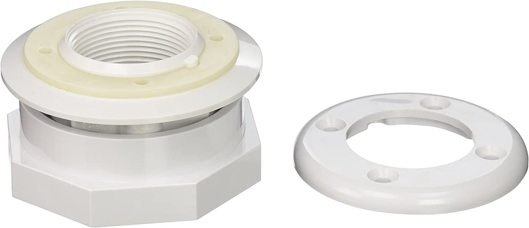 Pentair Vinyl Return Fitting 1½" White 86205100