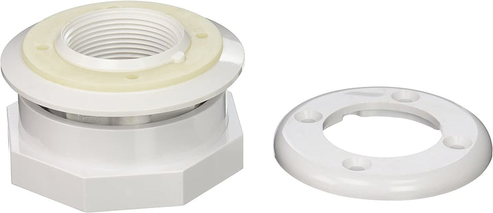 Pentair Vinyl Return Fitting 1½" White 86205100