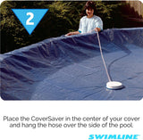 Swimline Hydrotools Water Siphon Pump for Pool Cover - 5436