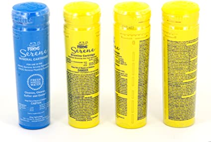 Frog Serene Spa Mineral & Bromine Cartridge Refill Kit (01-14-3856)