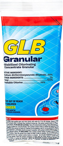 GLB Granular Chlorine 1lb.