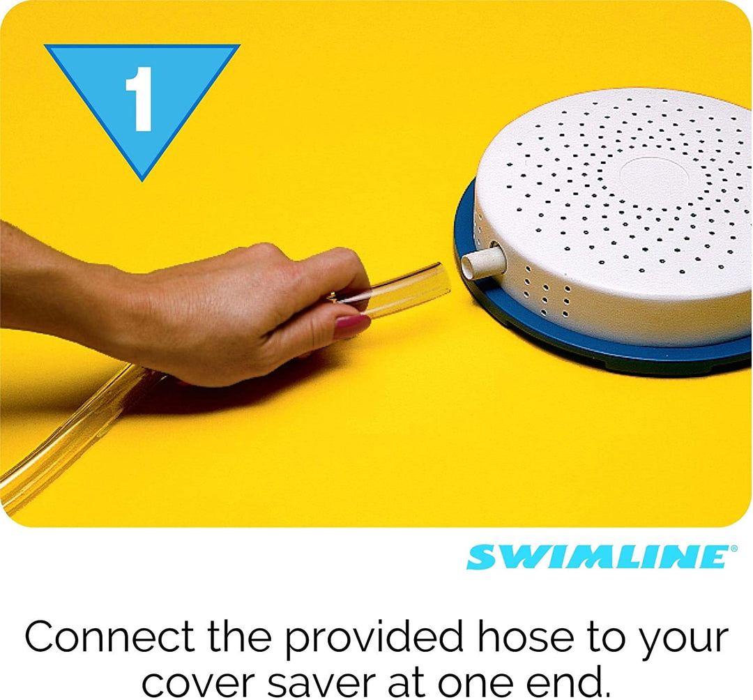 Swimline Hydrotools Water Siphon Pump for Pool Cover - 5436