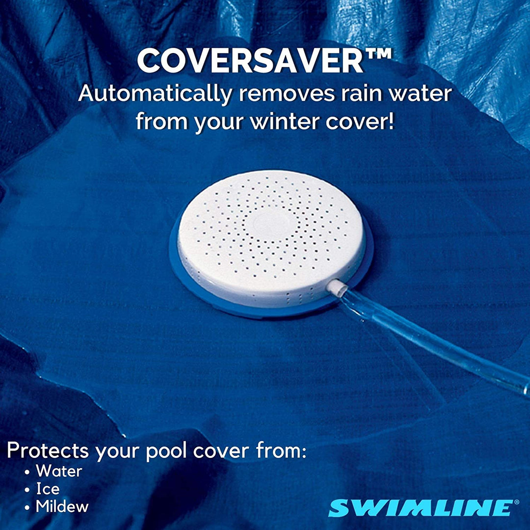 Swimline Hydrotools Water Siphon Pump for Pool Cover - 5436