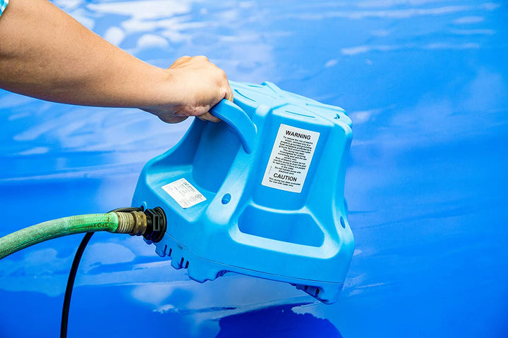 Little Giant APCP-1700 Automatic Pool Cover Pump – 1700 GPH