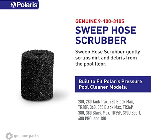 Polaris Sweep Hose Scrubber 9-100-3105