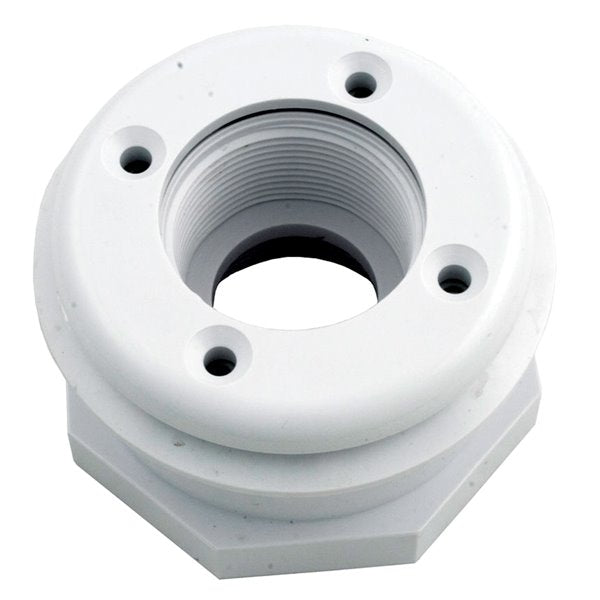 Pentair Vinyl Return Fitting 1½" White 86205100