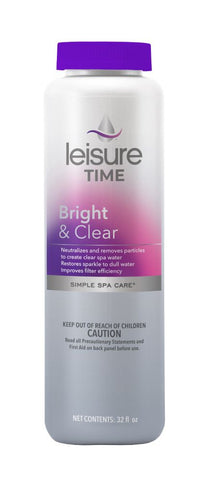Leisure Time Spa Bright and Clear 32oz.