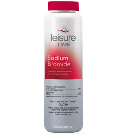Leisure Time Sodium Bromide 1lb