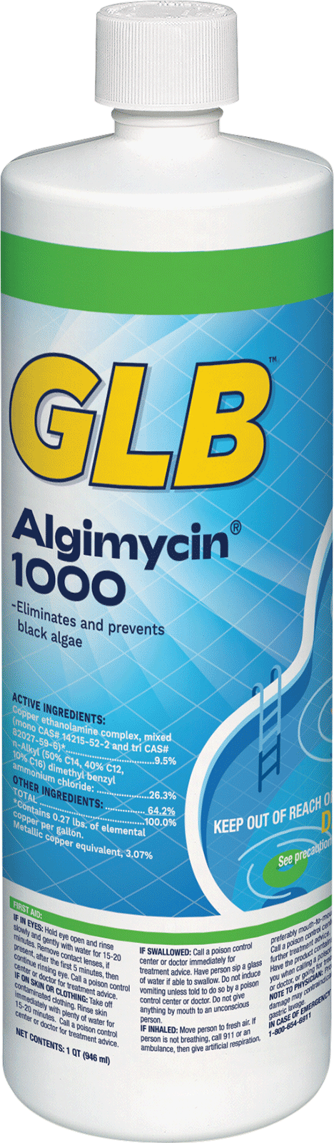 GLB Algimycin 1000 32oz.