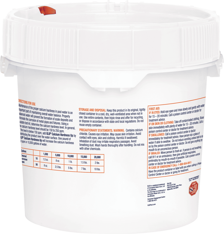 GLB Calcium Hardness Up 25lb.