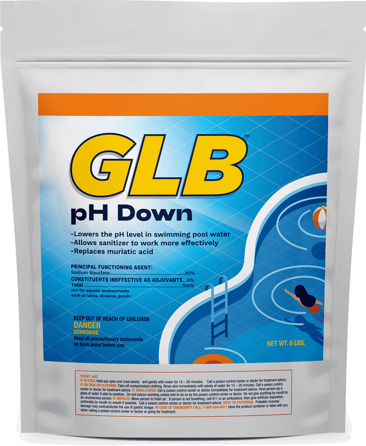 GLB pH Down 6 lb.