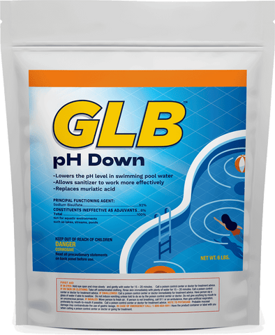 GLB pH Down 6 lb.