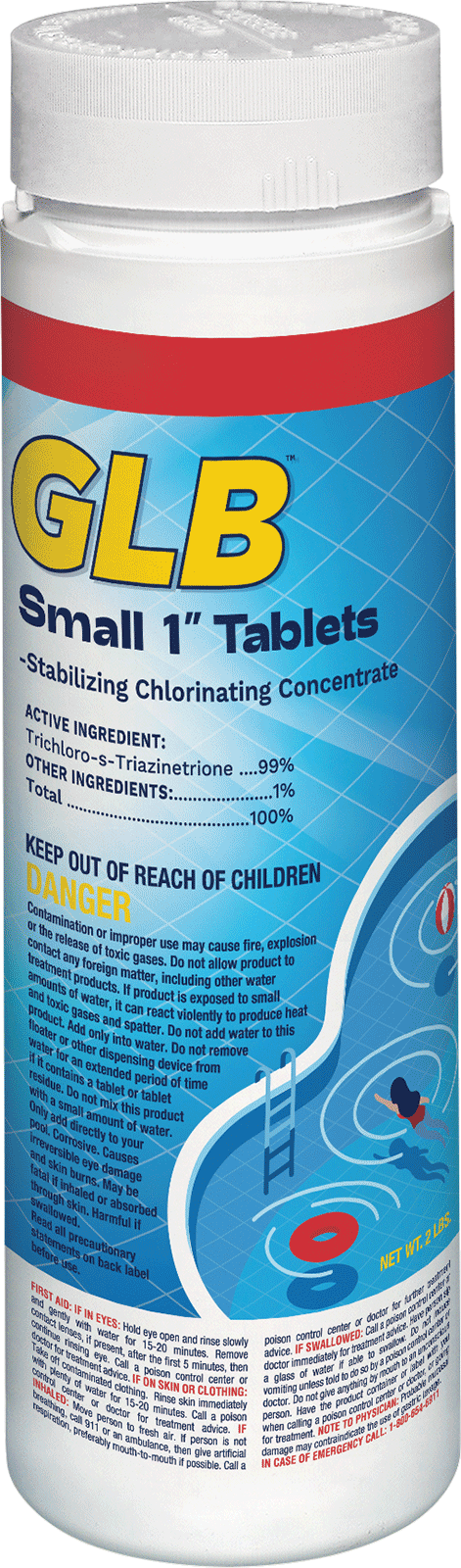 GLB Small 1" Tablets 2lbs.